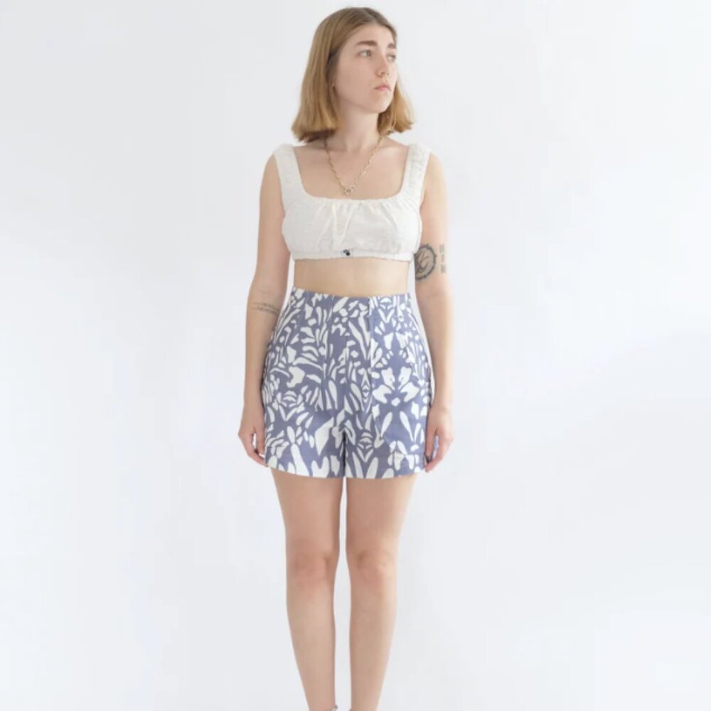OHSEVENDAYS blue shorts